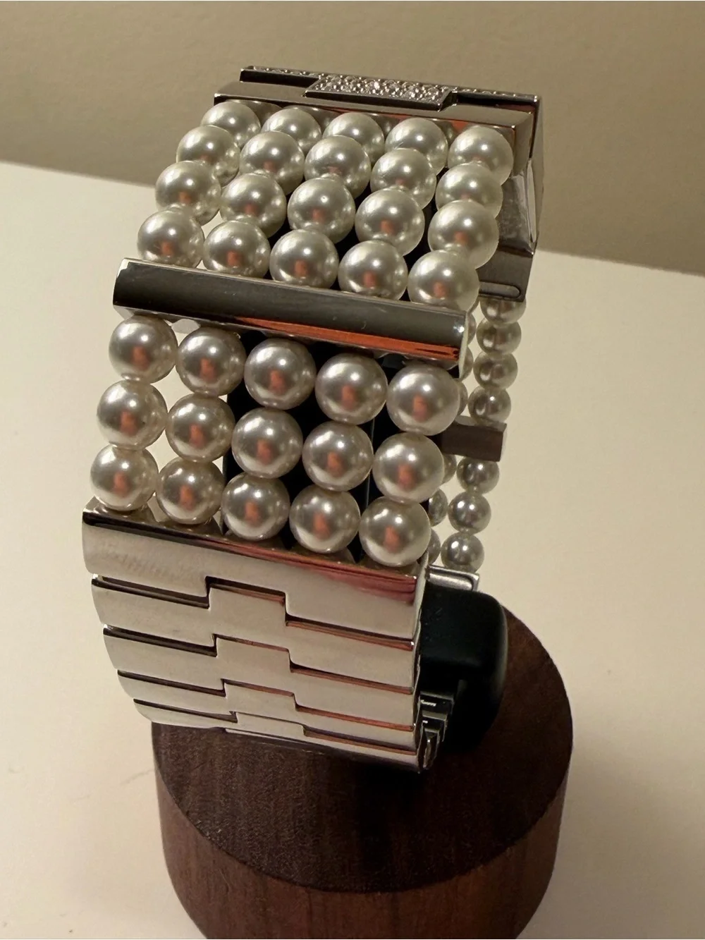NEW Misaki Monte Carlo Pearl Bracelet Watch – Mother of Pearl Dial